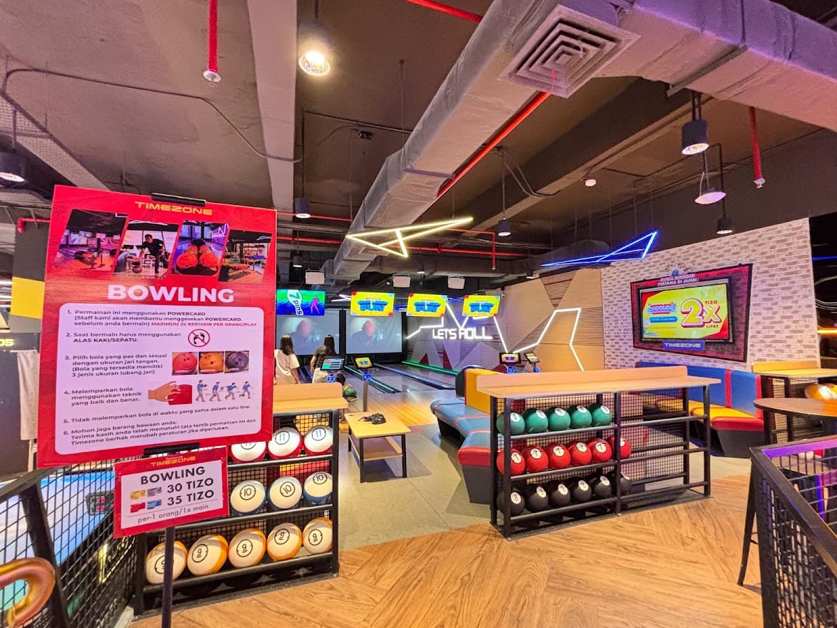TIMEZONE Jambi Town Square