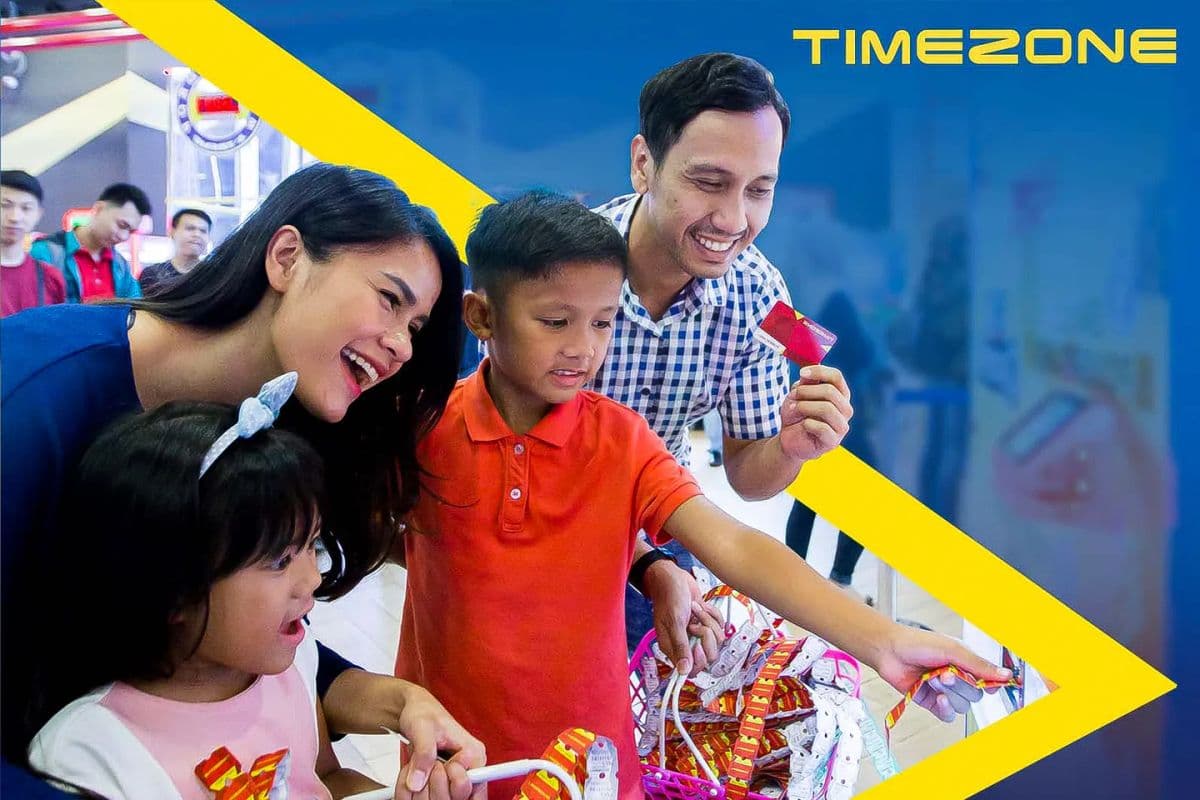 Timezone Paris Van Java