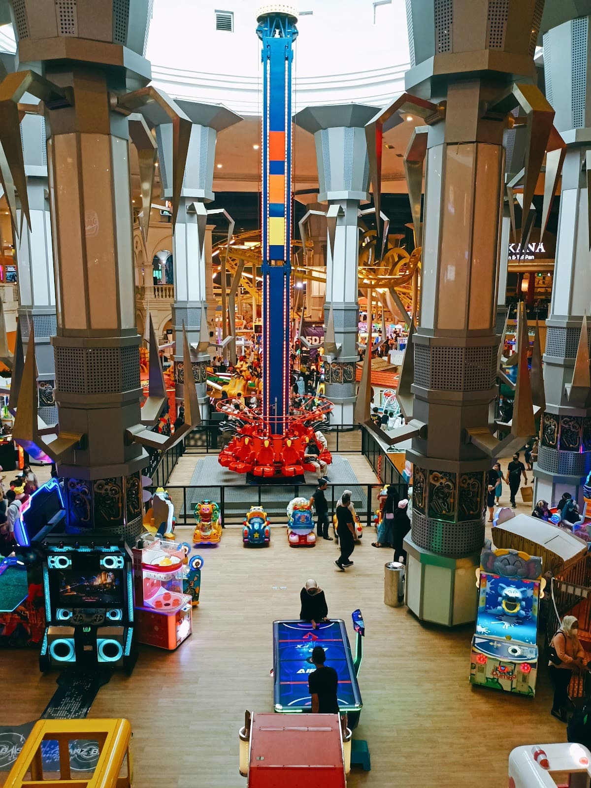 Timezone Supermal Karawaci