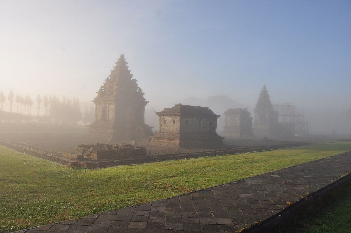 Tour Dieng Plateau Starting Yogyakarta