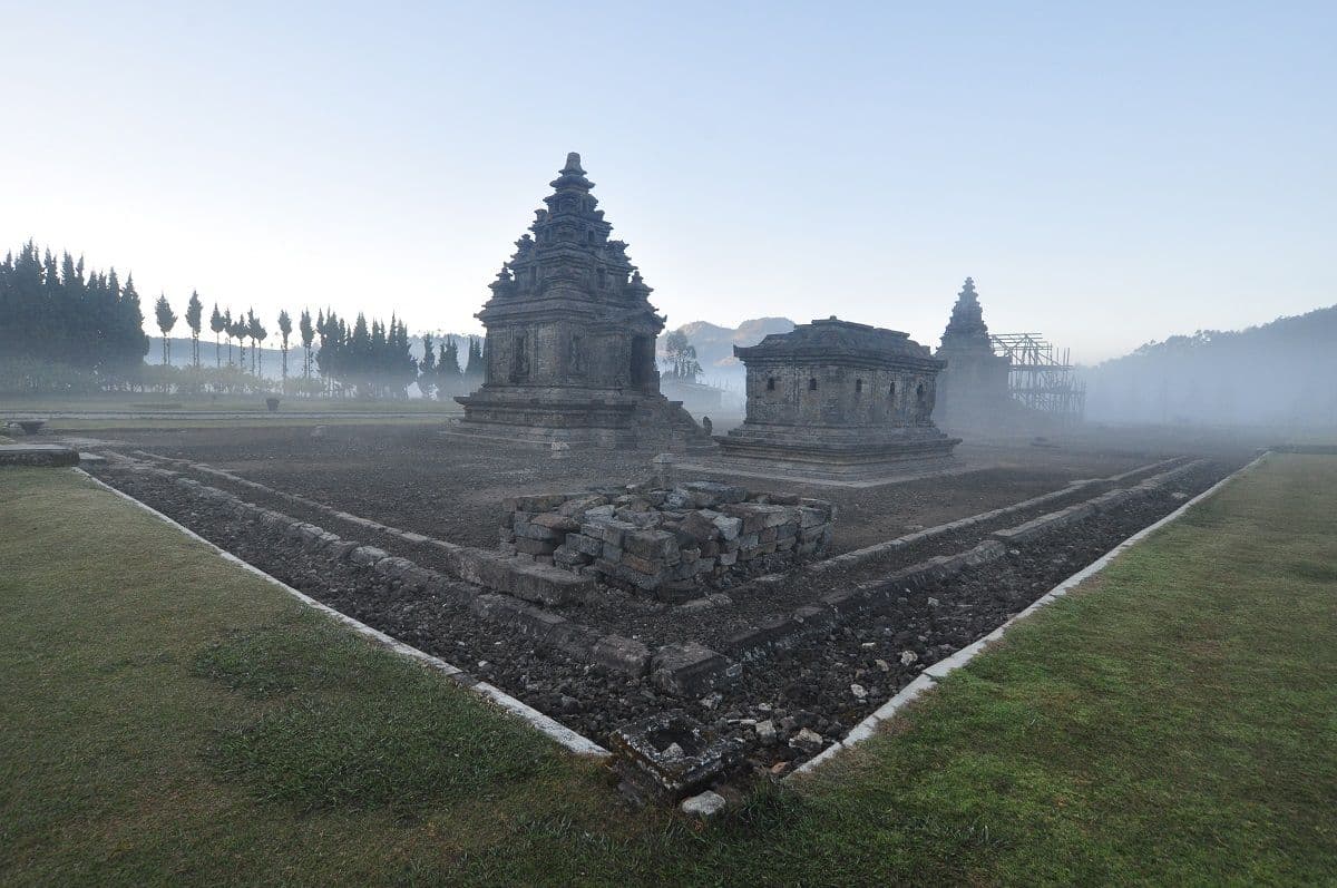 Tour Dieng Plateau Starting Yogyakarta