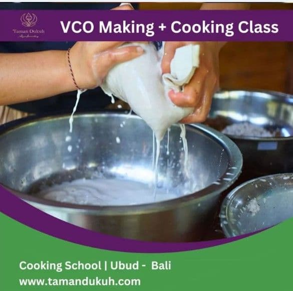 Traditional VCO Making Plus Cooking Class