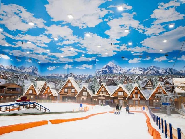 Trans Snow World Bintaro