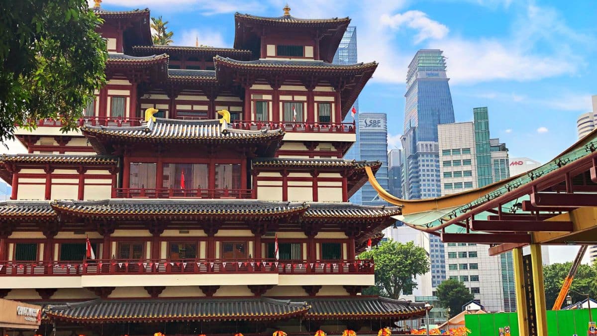 Singapore 3 Ethnic Quarters Tour (Chinatown, Kampong Glam & Little India)