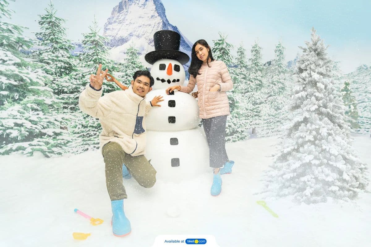 Trans Snow World Pekanbaru