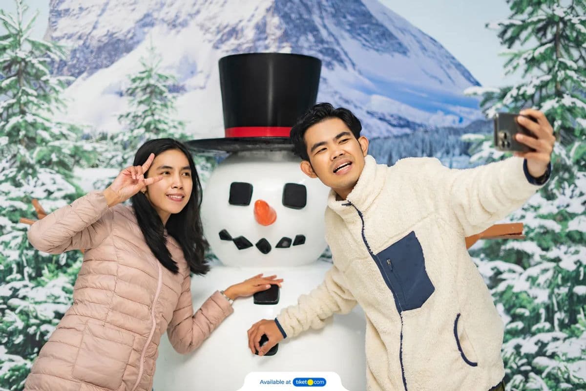 Trans Snow World Pekanbaru