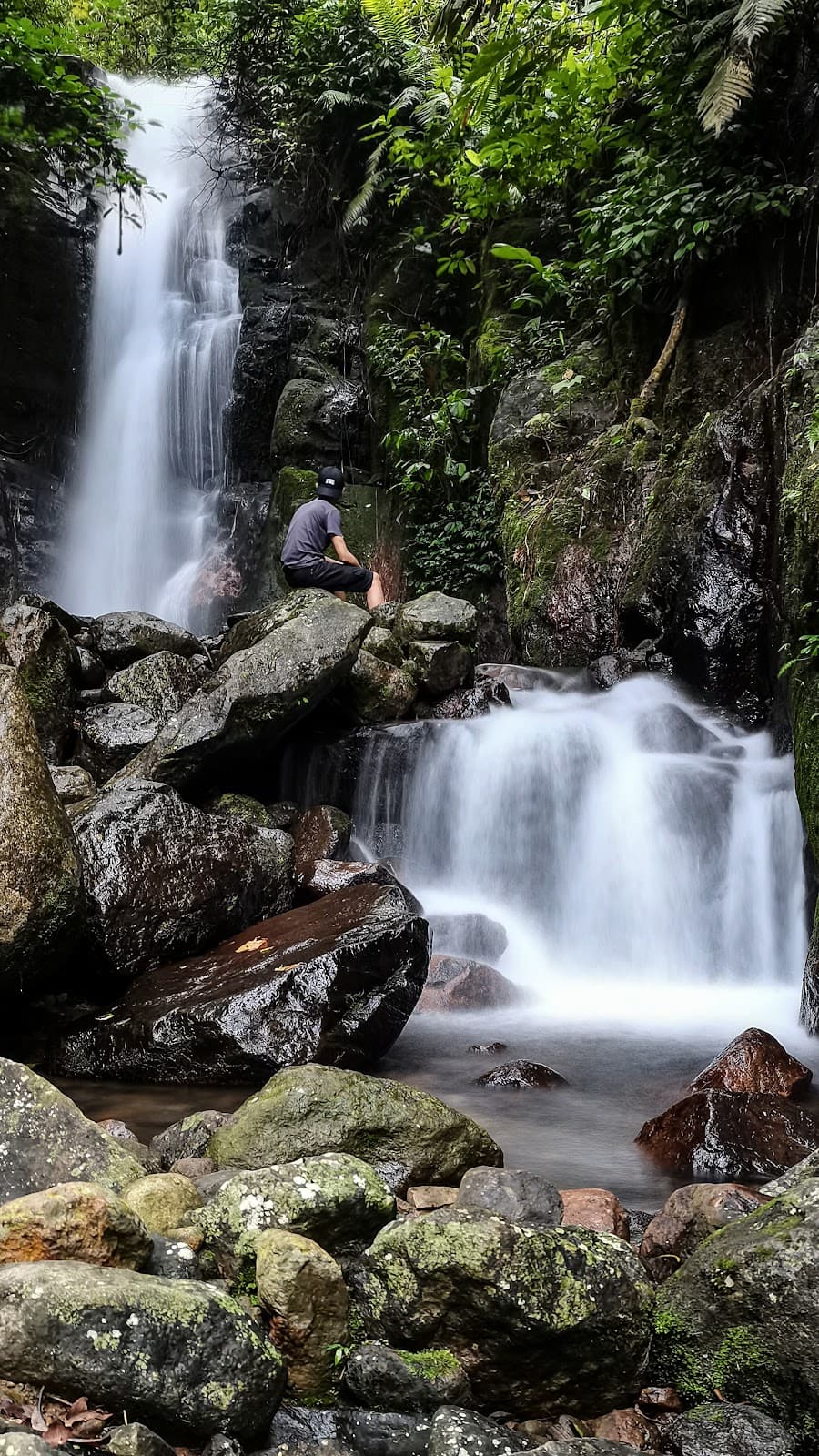 Trekking Curug Kembar Batulayang  By Campa