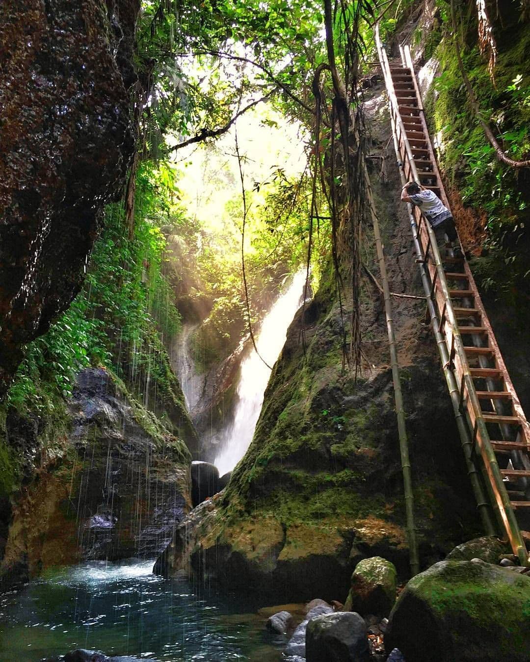 Trekking Curug Seribu, Ciparay, and Kiara By Campa