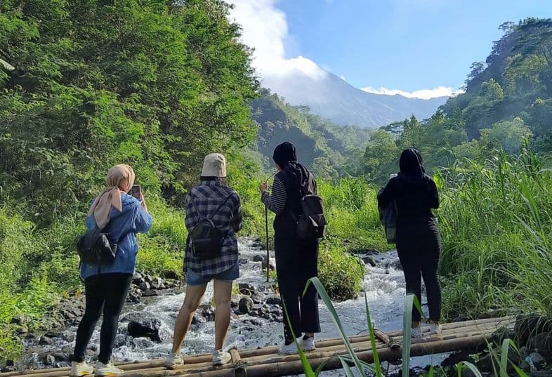 Trekking Merapi