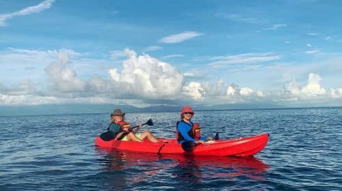 Liuqiu Island Kayaking 1-2.5時間 [透明カヌー＆シュノーケリング | ウミガメと泳ぐ | East Coast Canoe Club-Xiaoliuqiu Base]