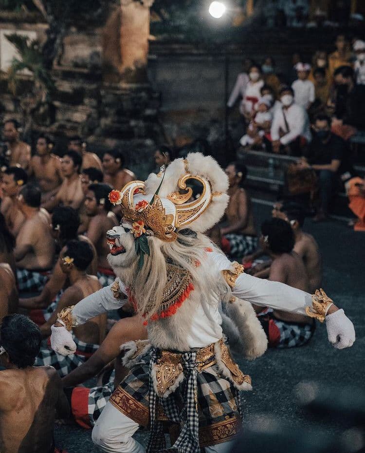 Ubud Kecak Fire Dance