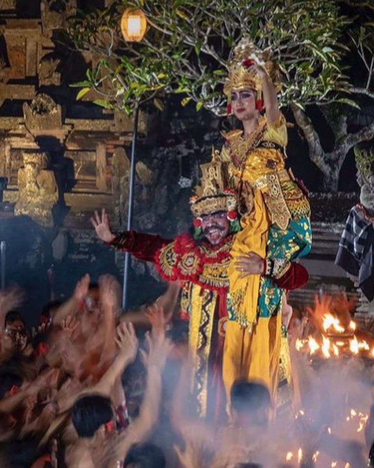 Ubud Kecak Fire Dance