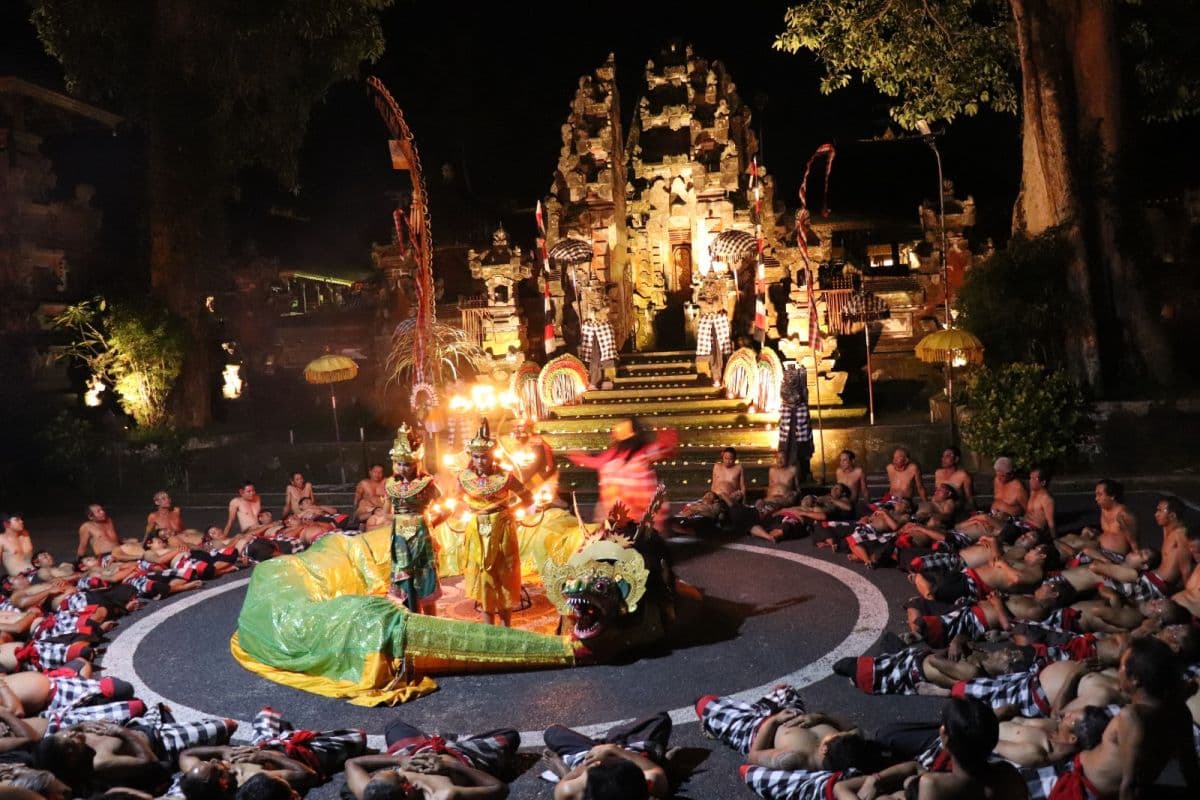 Ubud Kecak Tradition Dance