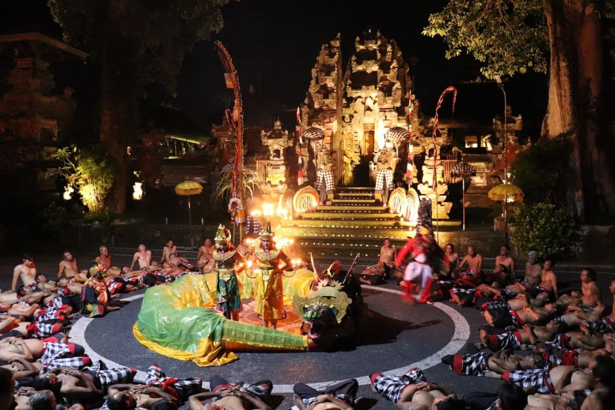 Ubud Kecak Tradition Dance