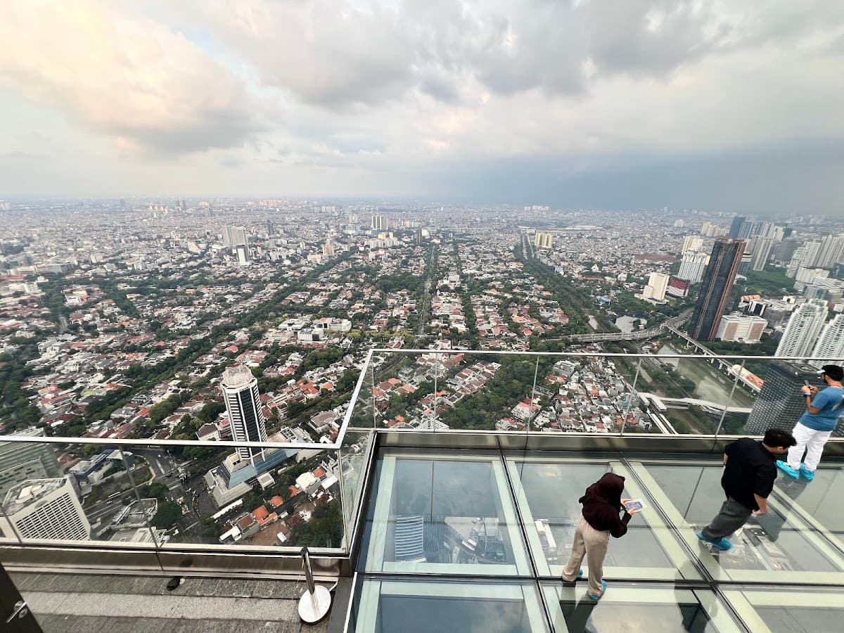 UP at Thamrin Nine