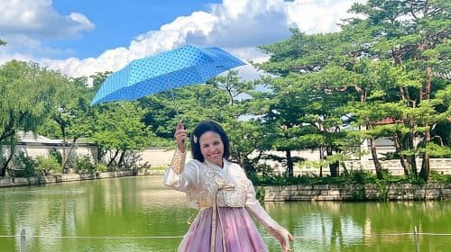 Sessão de fotos no Gyeongbokgung Palace com seu próprio celular - Passeios de um dia