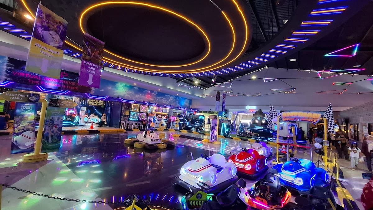 Virtual Immersive Park (Jatim Park)