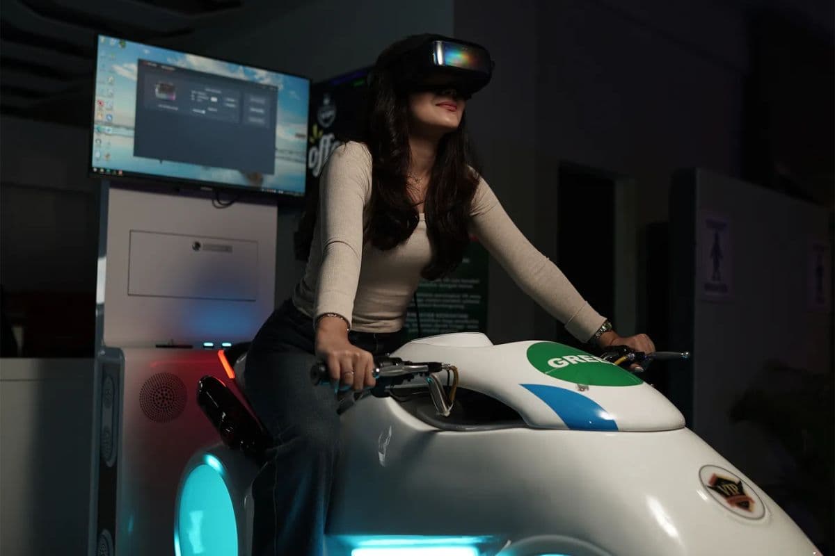 Virtual Immersive Park (Jatim Park)