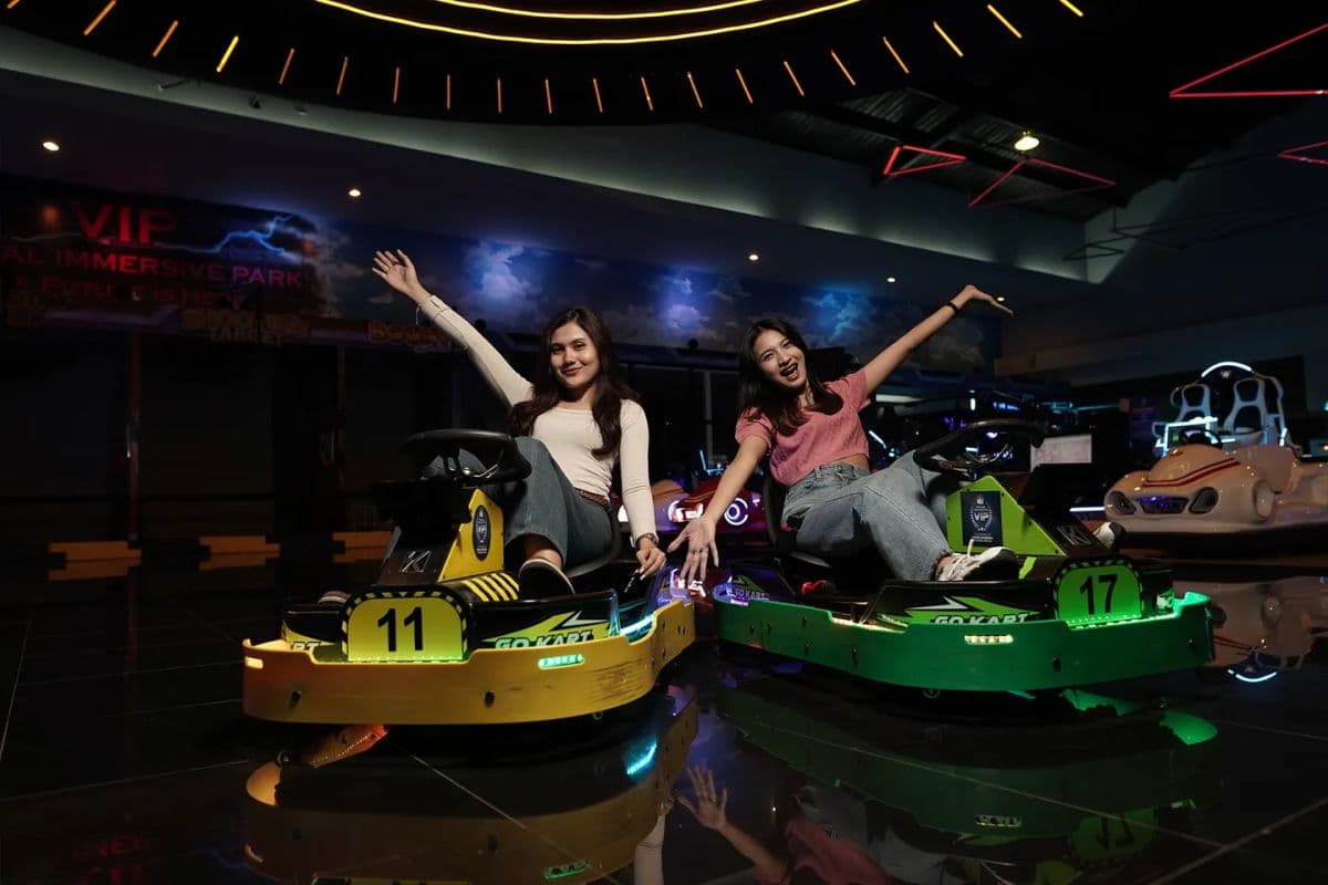 Virtual Immersive Park (Jatim Park)