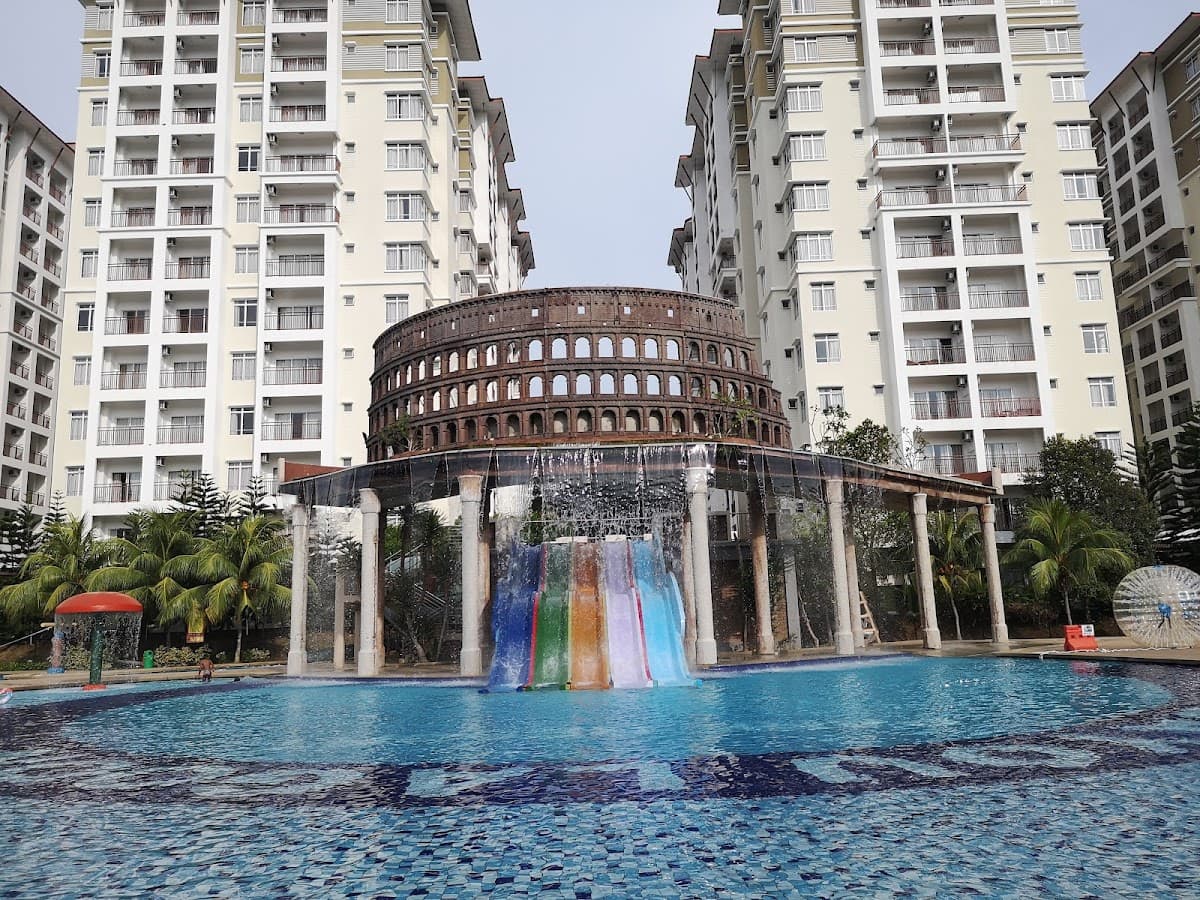 Bayou Lagoon Water Park Ticket in Melaka