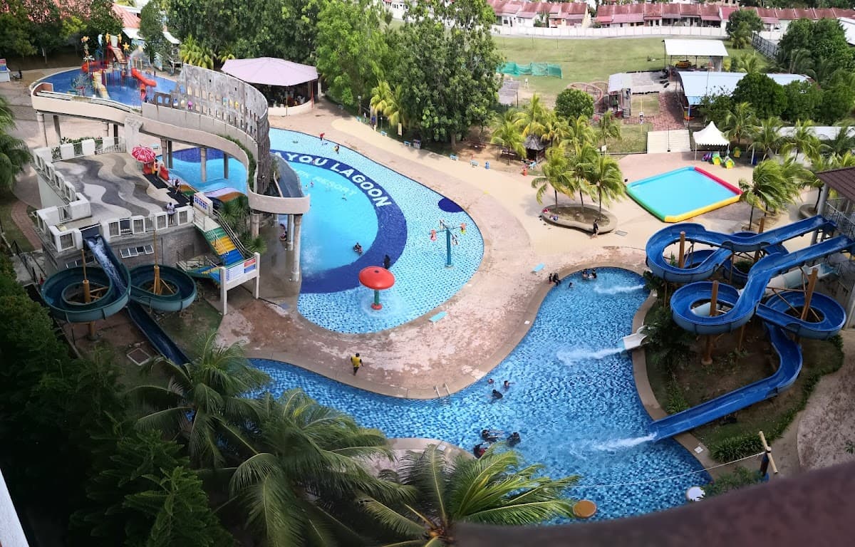 Bayou Lagoon Water Park Ticket in Melaka