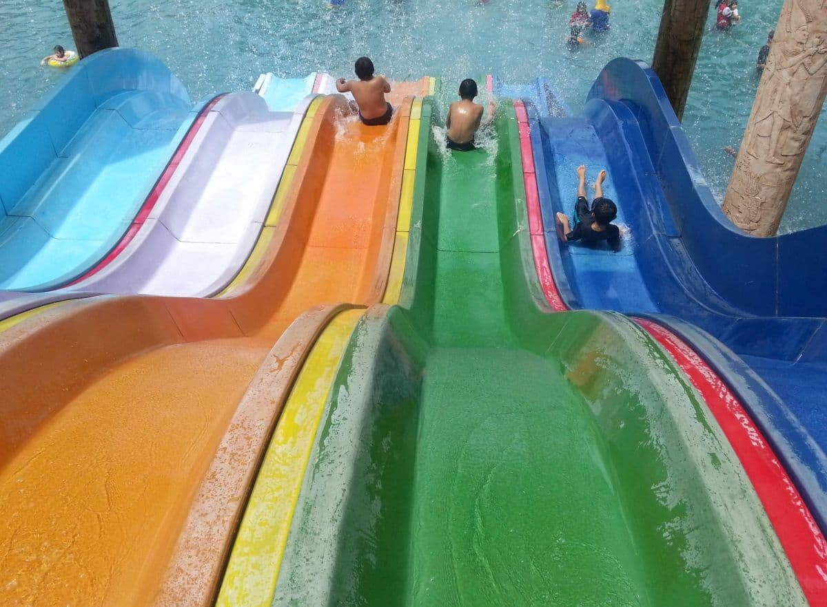 Bayou Lagoon Water Park Ticket in Melaka