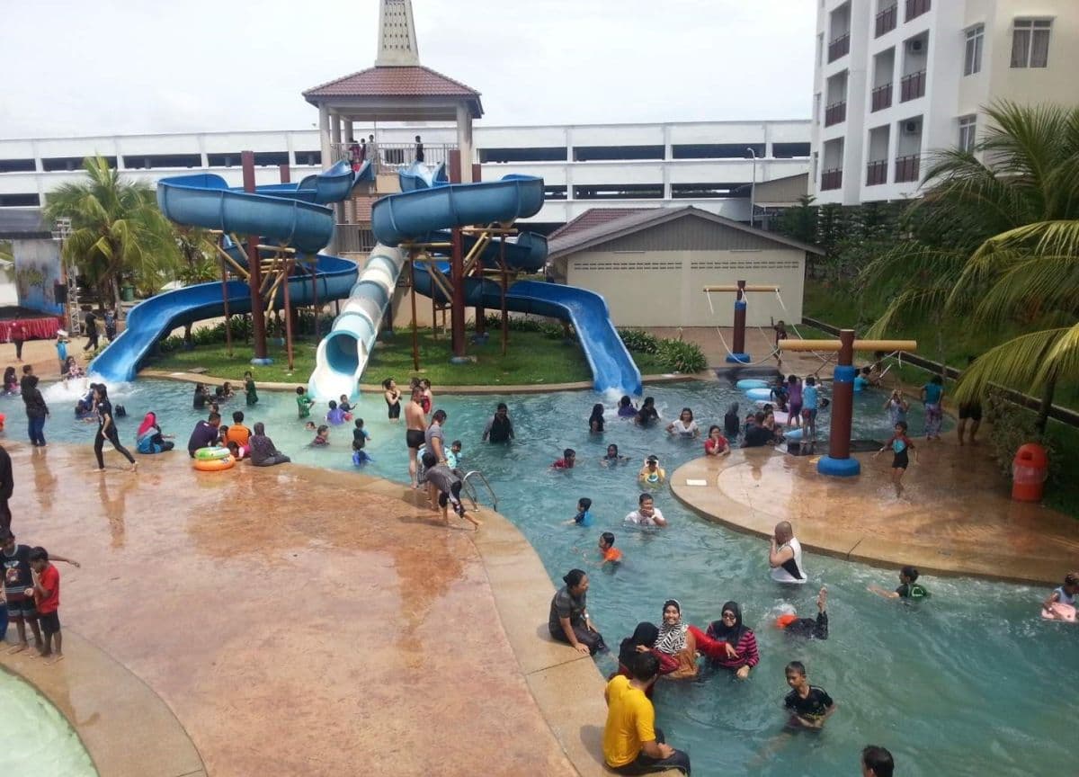 Bayou Lagoon Water Park Ticket in Melaka