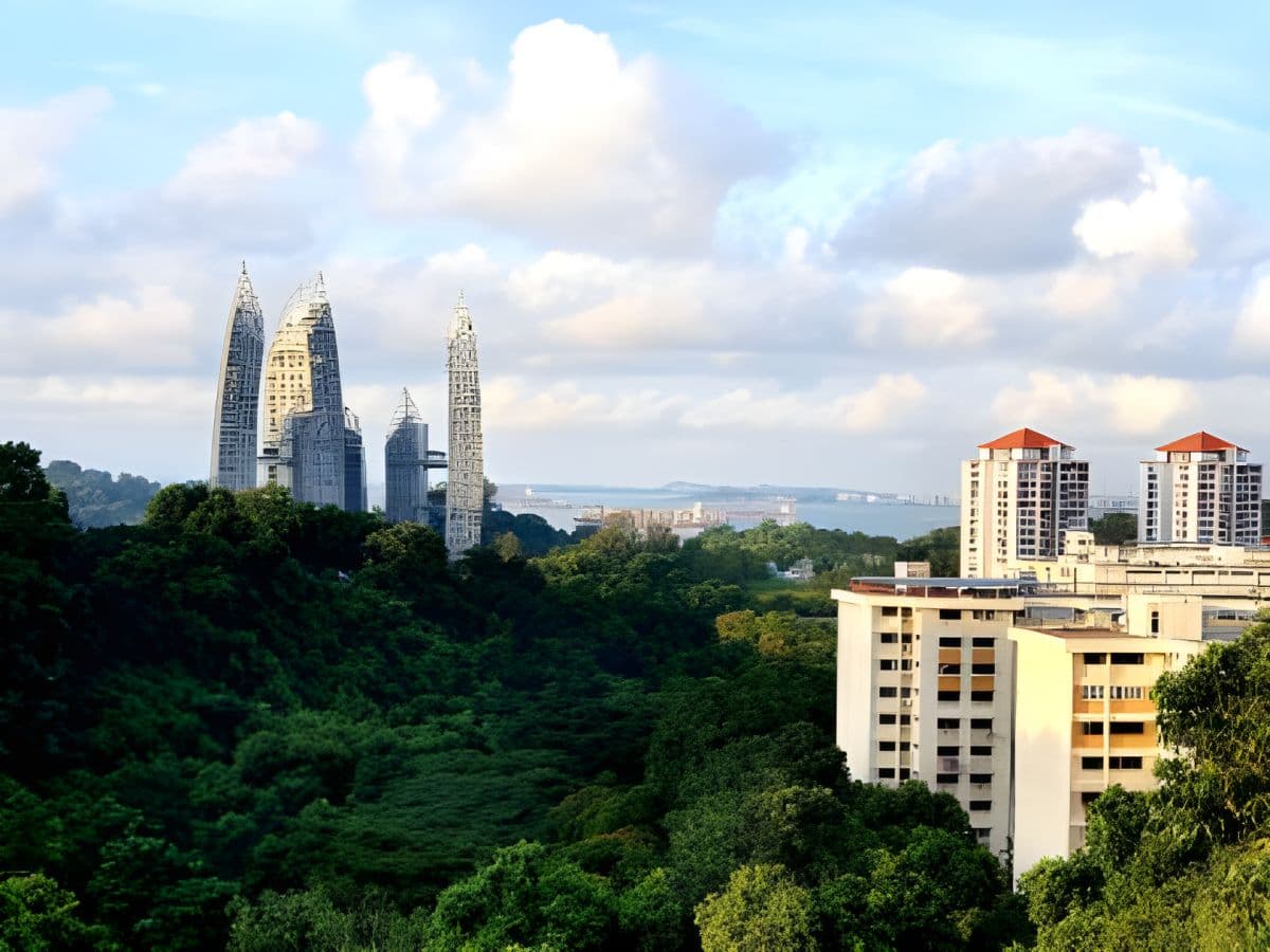 Singapore Mount Faber Trails and Garden Tea Private Guided Tour