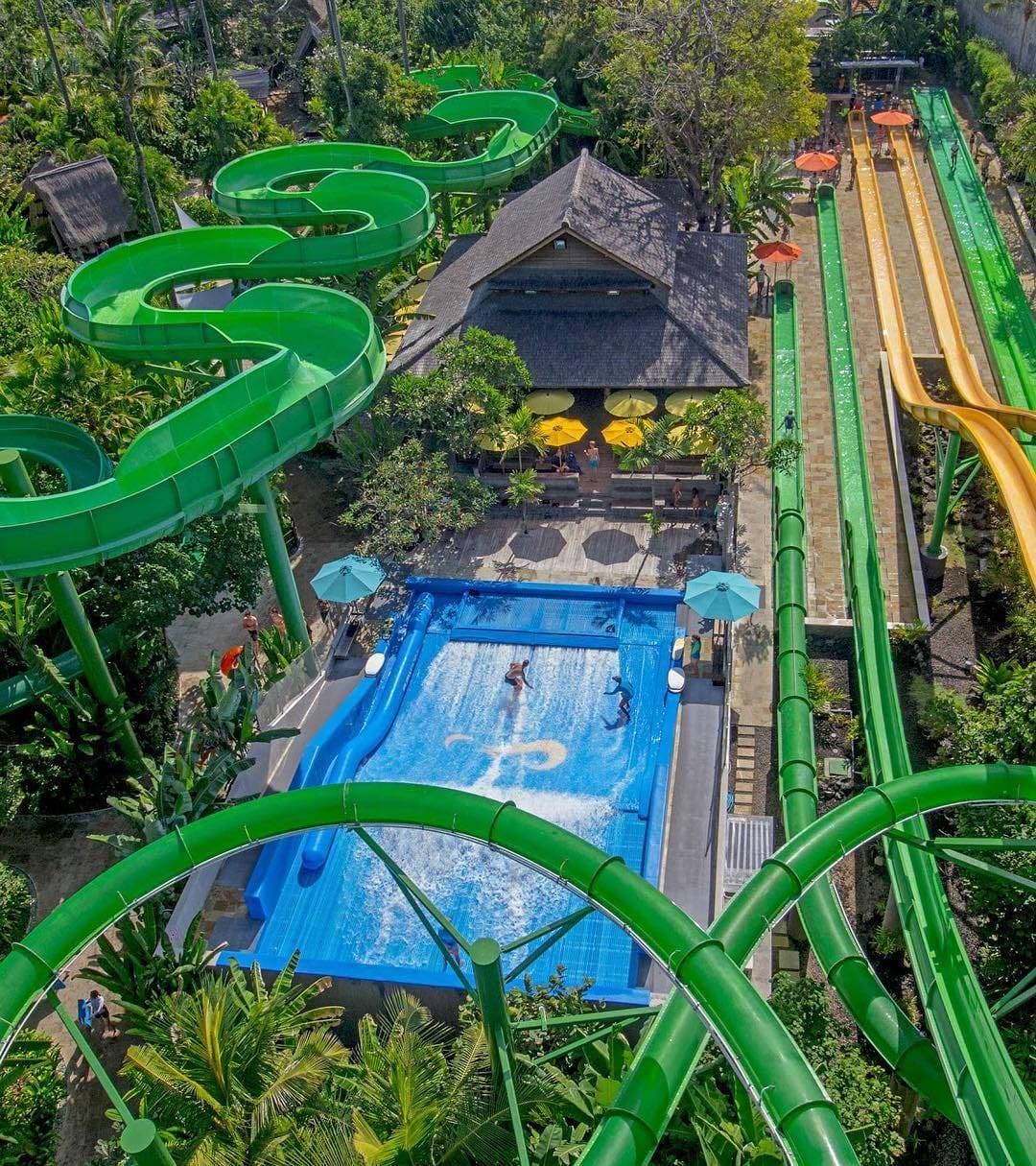 Waterbom Bali with Transport