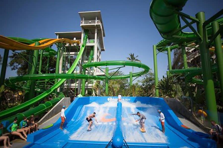 Waterbom Bali with Transport
