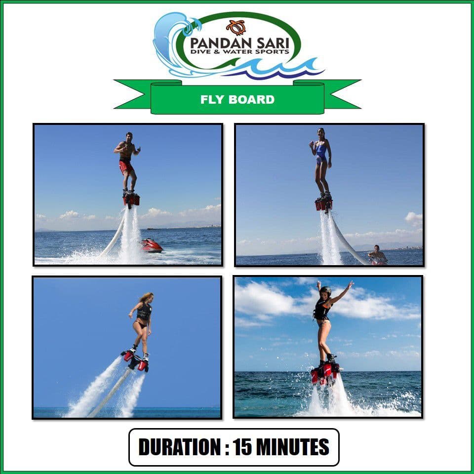 Watersport Tanjung Benoa by Pandan Sari