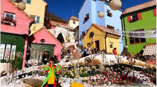 Gyeonggi Province|Gangchon Rail Park X Petite France & Italian Village X Nami Island Dagtochten