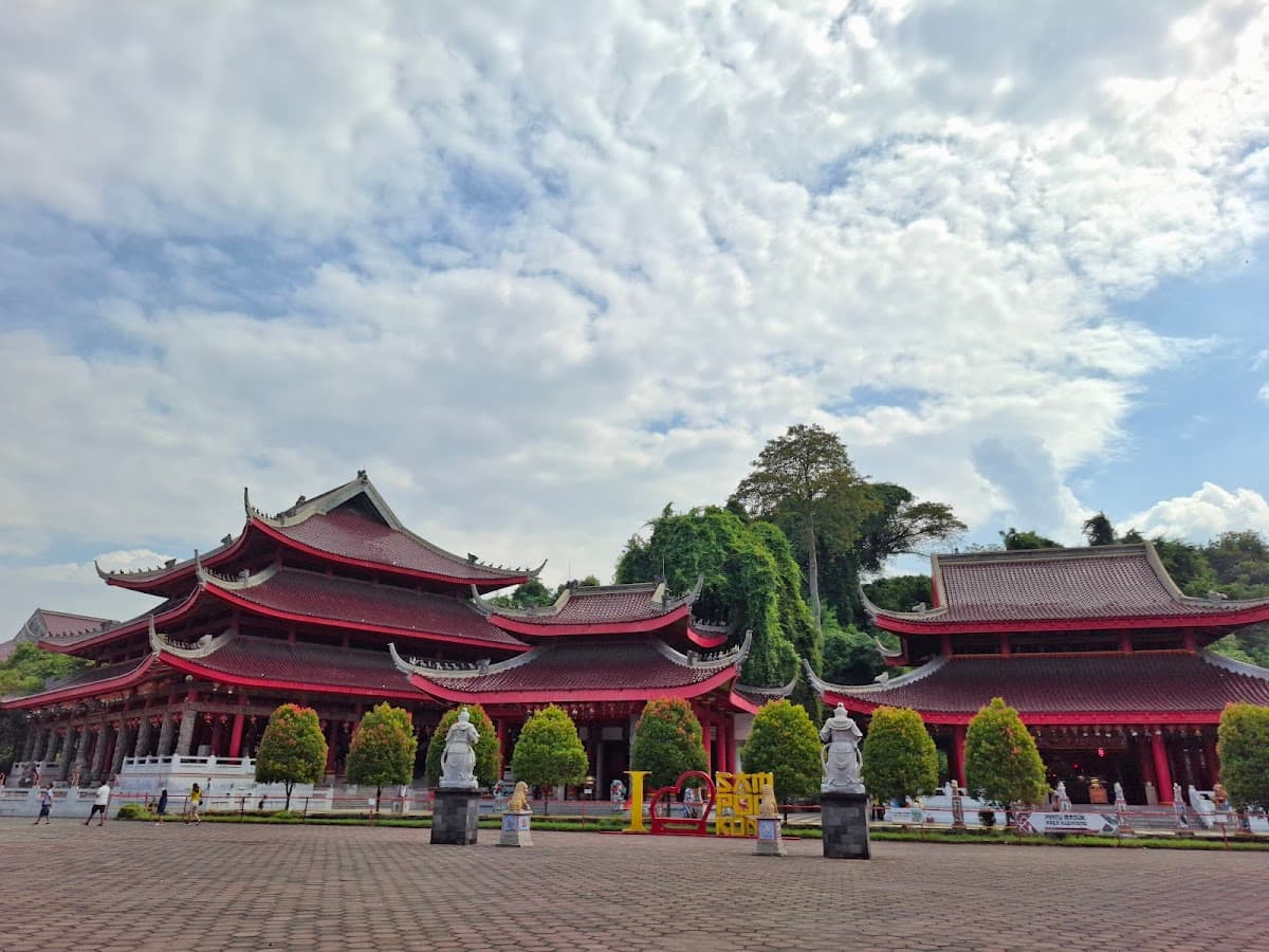 Wisata Sam Poo Kong Semarang