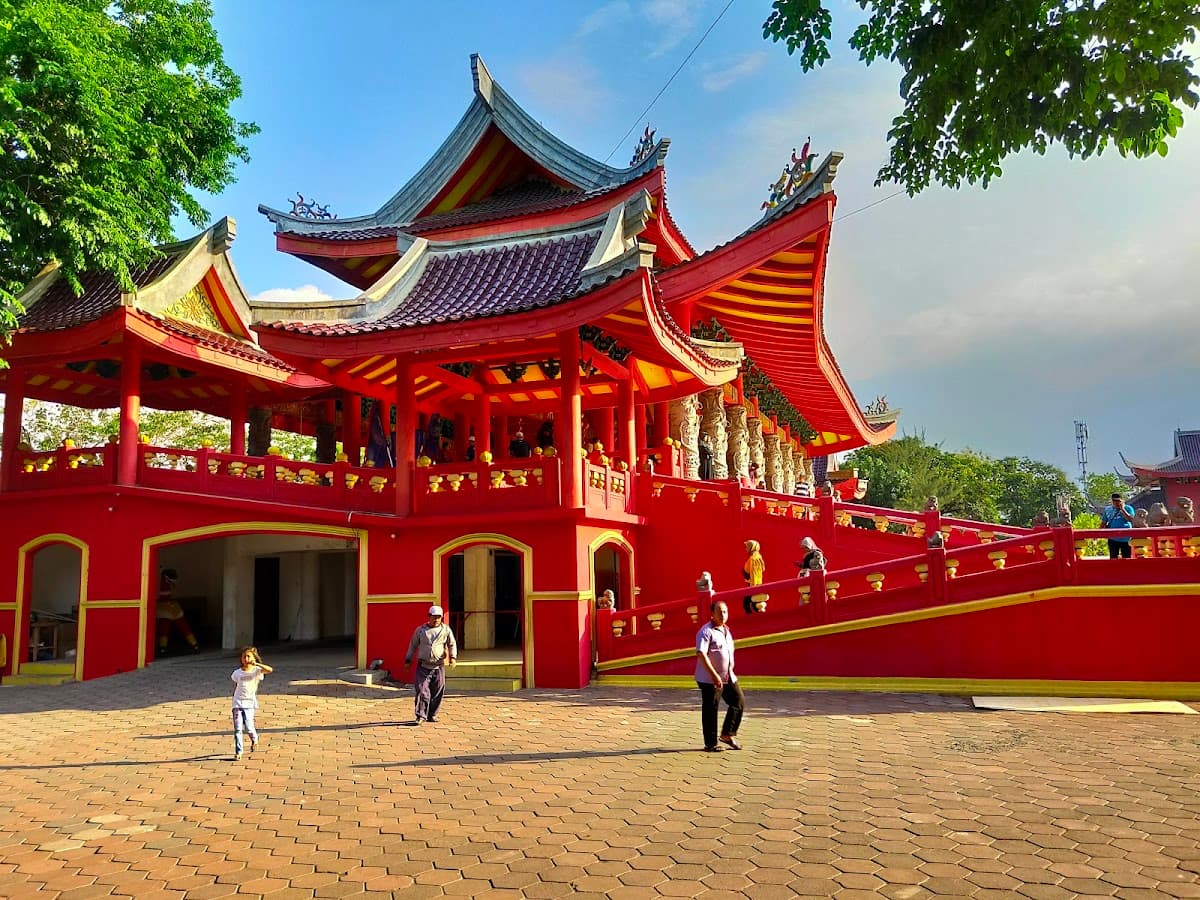 Wisata Sam Poo Kong Semarang