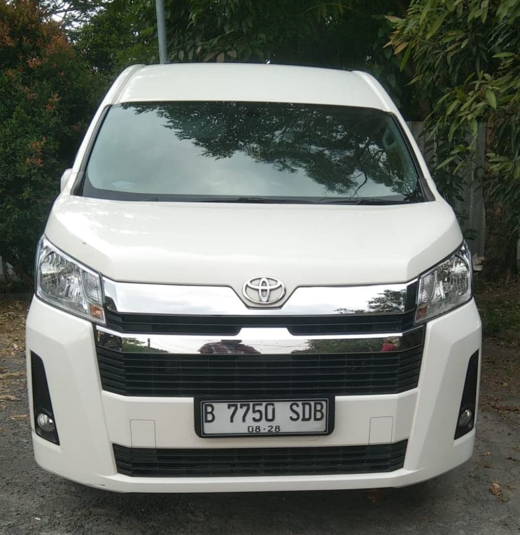[TICKET] TRANSPORTE HIACE PREMIO LUXURY 09 LUGARES JACARTA-CILETUH UM DIA 16 HORAS DE USO