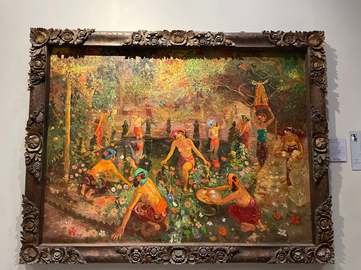 Actividades artísticas en el Museum Pasifika