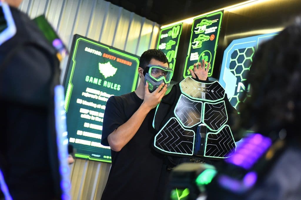 Bomb Battle Sunway Pyramid - Gel Blaster Nexus