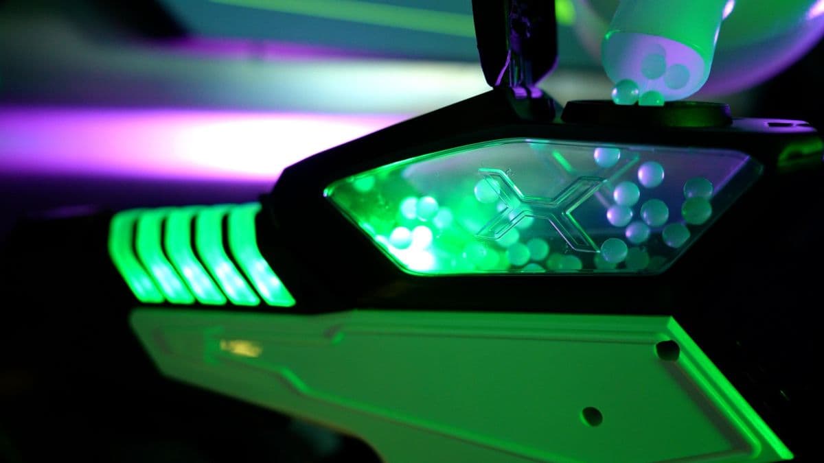 Bomb Battle Sunway Pyramid - Gel Blaster Nexus