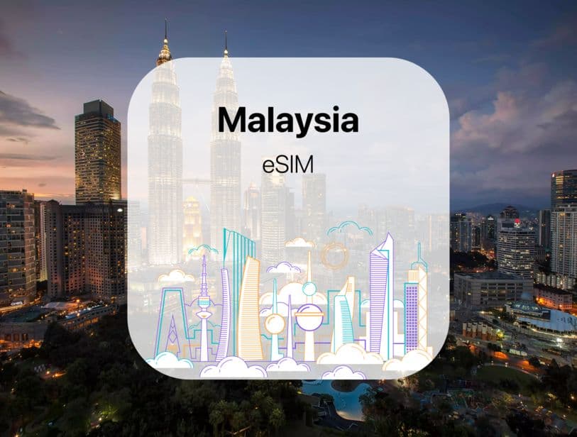 Paquete e-SIM de Commbitz Malaysia