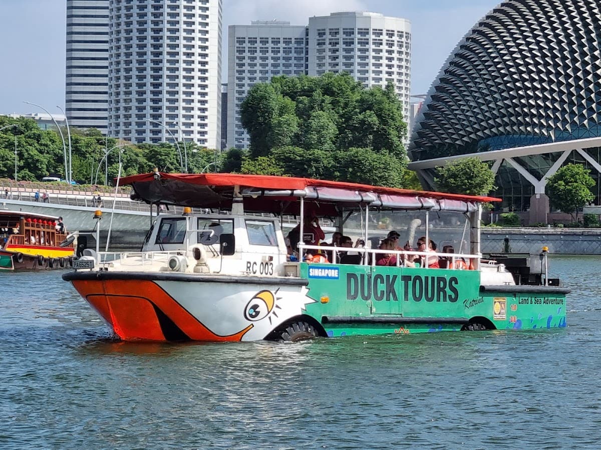 Singapore DUCKtours