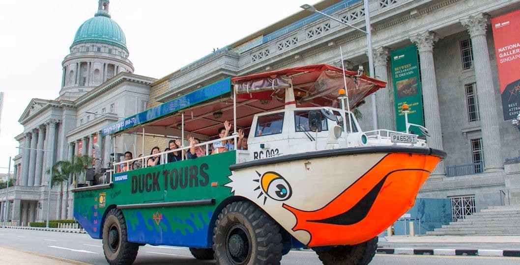 Singapore DUCKtours