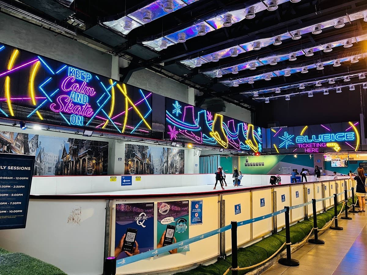 Blue Ice Skating Rink @ Sunway 163 Mall