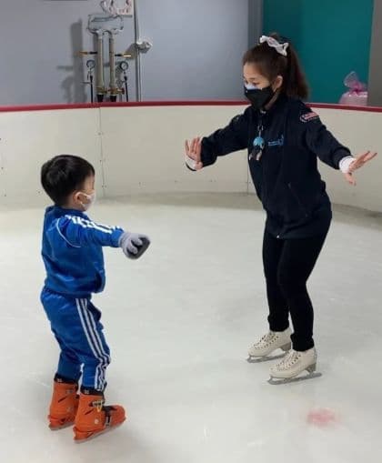 Blue Ice Skating Rink @ Sunway 163 Mall