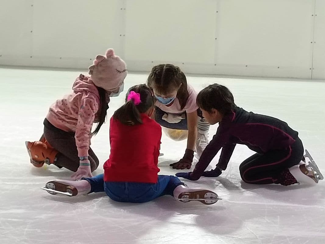 Blue Ice Skating Rink @ Sunway 163 Mall