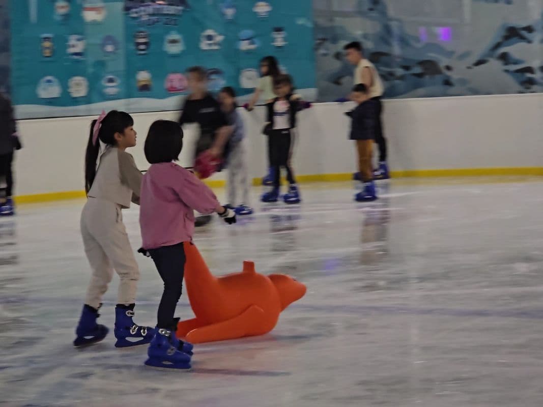 Blue Ice Snow Park  @ Pavilion Bukit Jalil