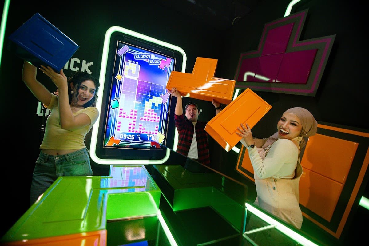 Bomb Battle Sunway Pyramid - Arcade Mania
