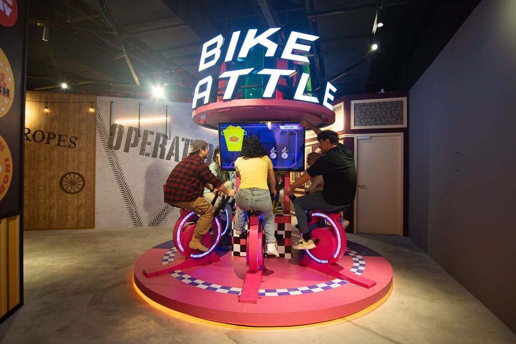 Bomb Battle Sunway Pyramid - Arcade Mania