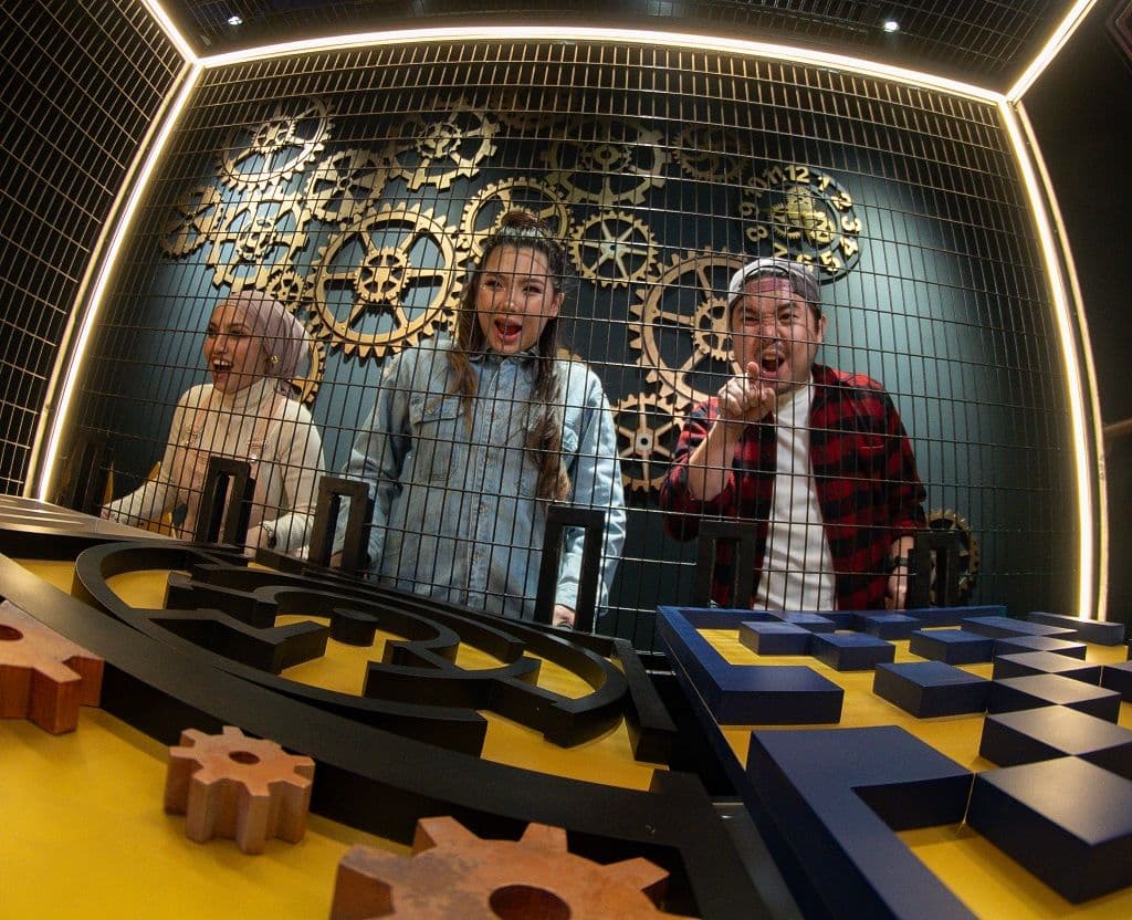 Bomb Battle Sunway Pyramid - Arcade Mania