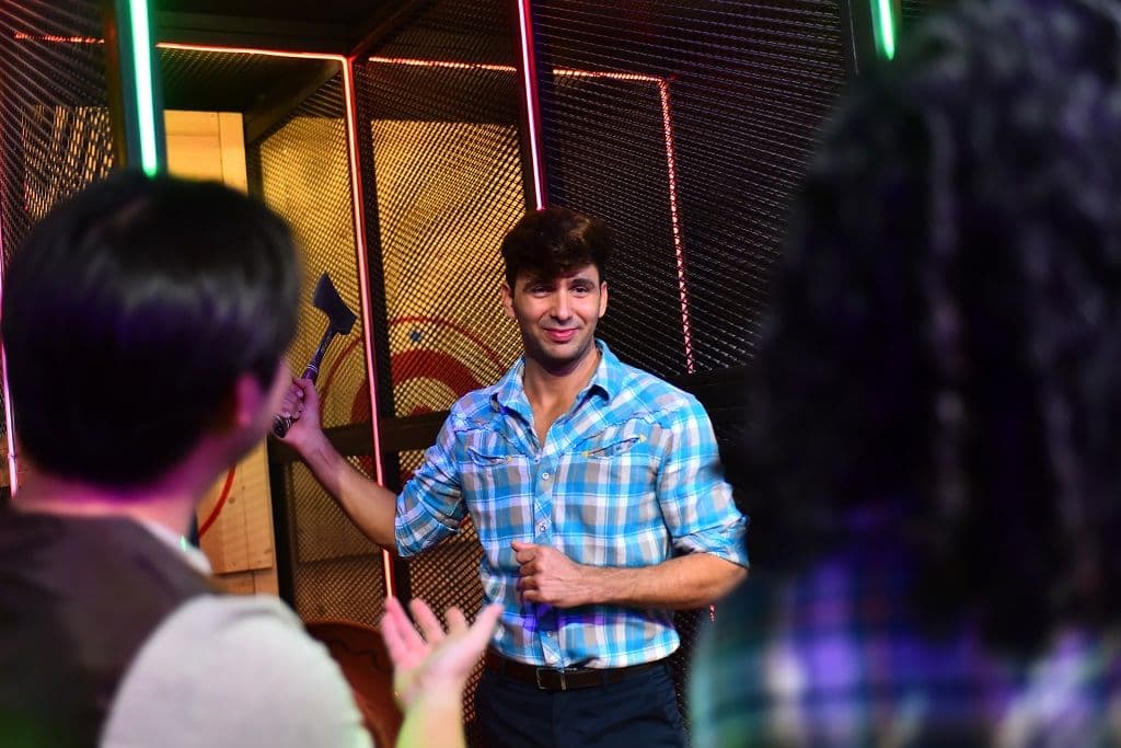 Bomb Battle Sunway Pyramid - Axe Throwing