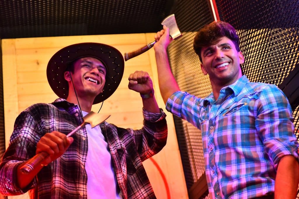 Bomb Battle Sunway Pyramid - Axe Throwing